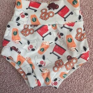 Starbucks/target Patterned bloomers